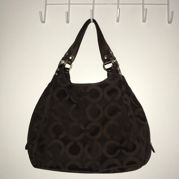 Chocolate Brown COACH Purse - Picture 2 of 4